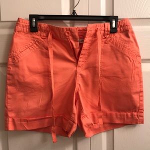 Saint johns bay coral colored shorts! Never worn